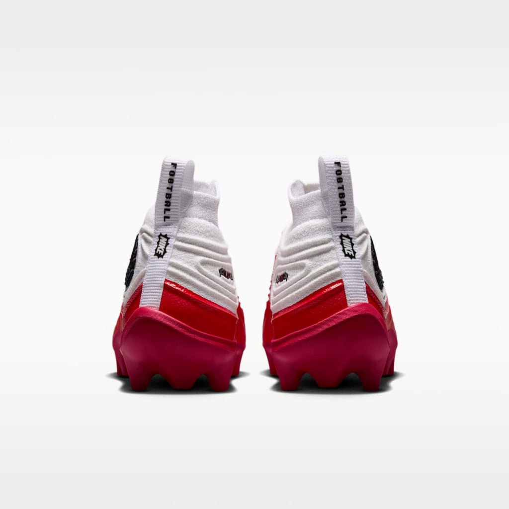 Women's Nike Alpha Menace 5 Elite Men's Football Cleats - White/University Red/Black