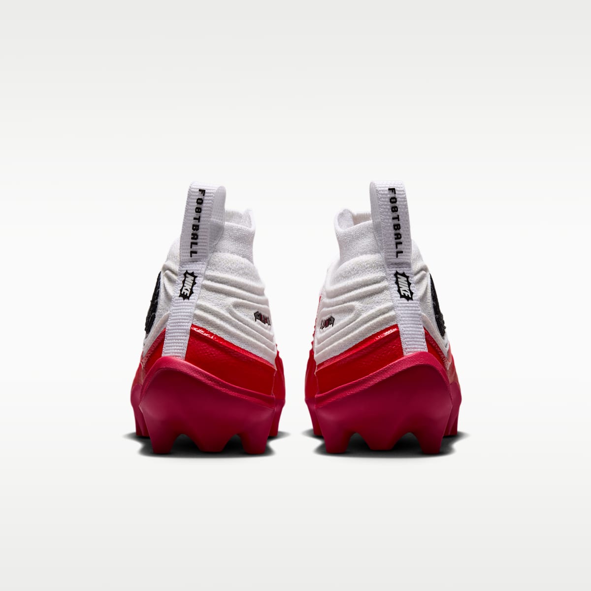 Women's Nike Alpha Menace 5 Elite Men's Football Cleats - White/University Red/Black