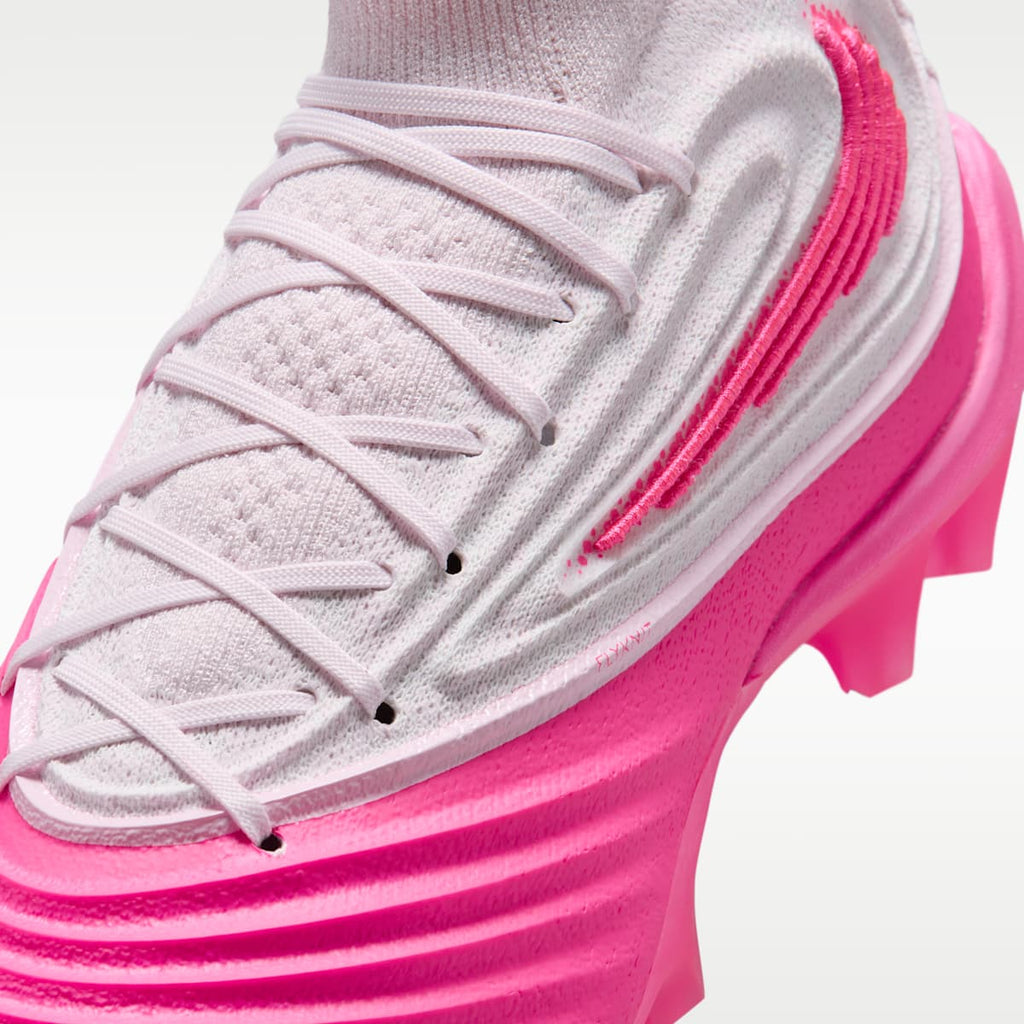 Nike Alpha Menace 5 Elite Men's Football Cleats - Pearl Pink/White/Hyper Pink - Image 8