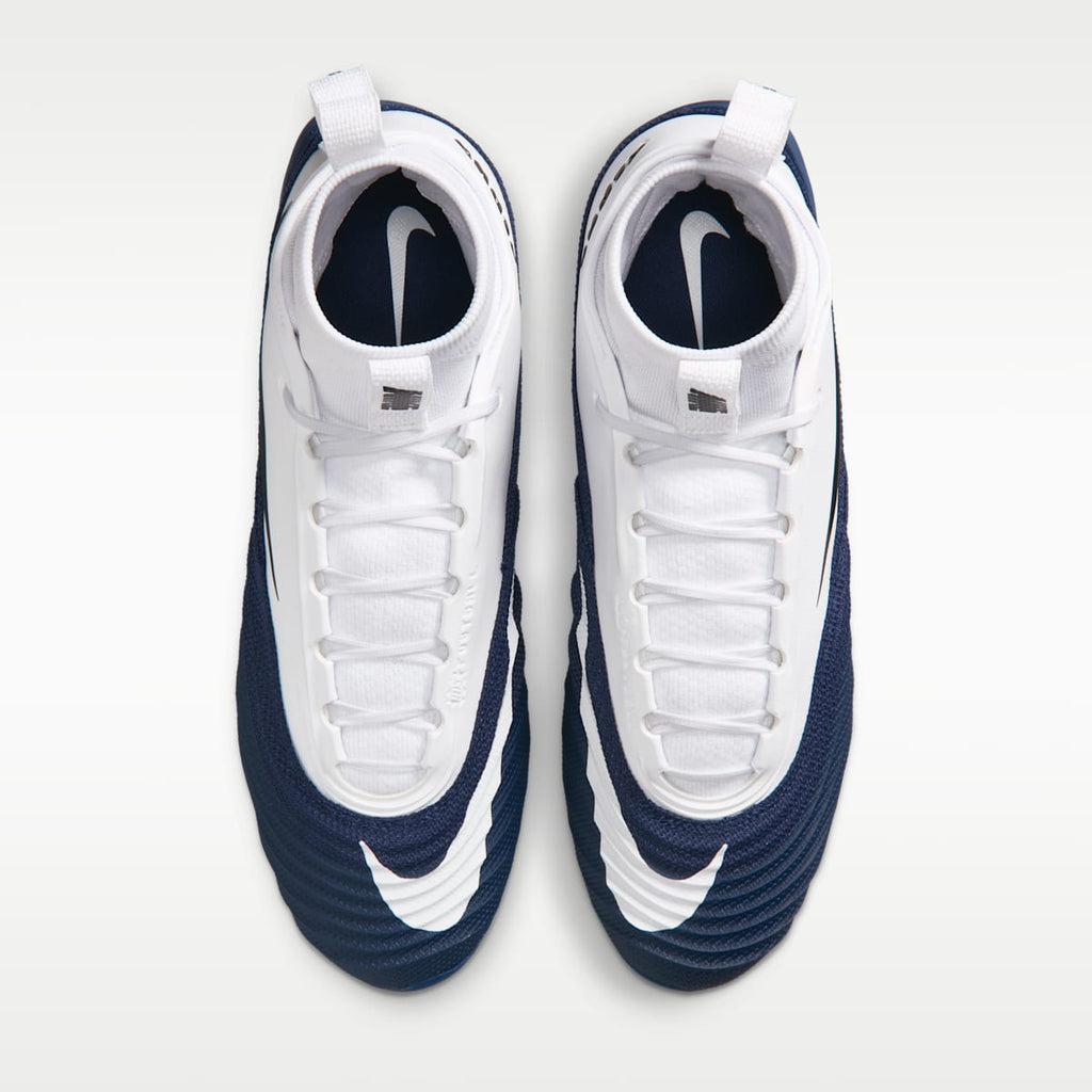 Women's Nike Alpha Menace 5 Pro Men's Football Cleats - Midnight Navy/Black/White