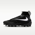 Nike Alpha Menace 5 Pro Men's Football Cleats - Black/Black/White - Image 1