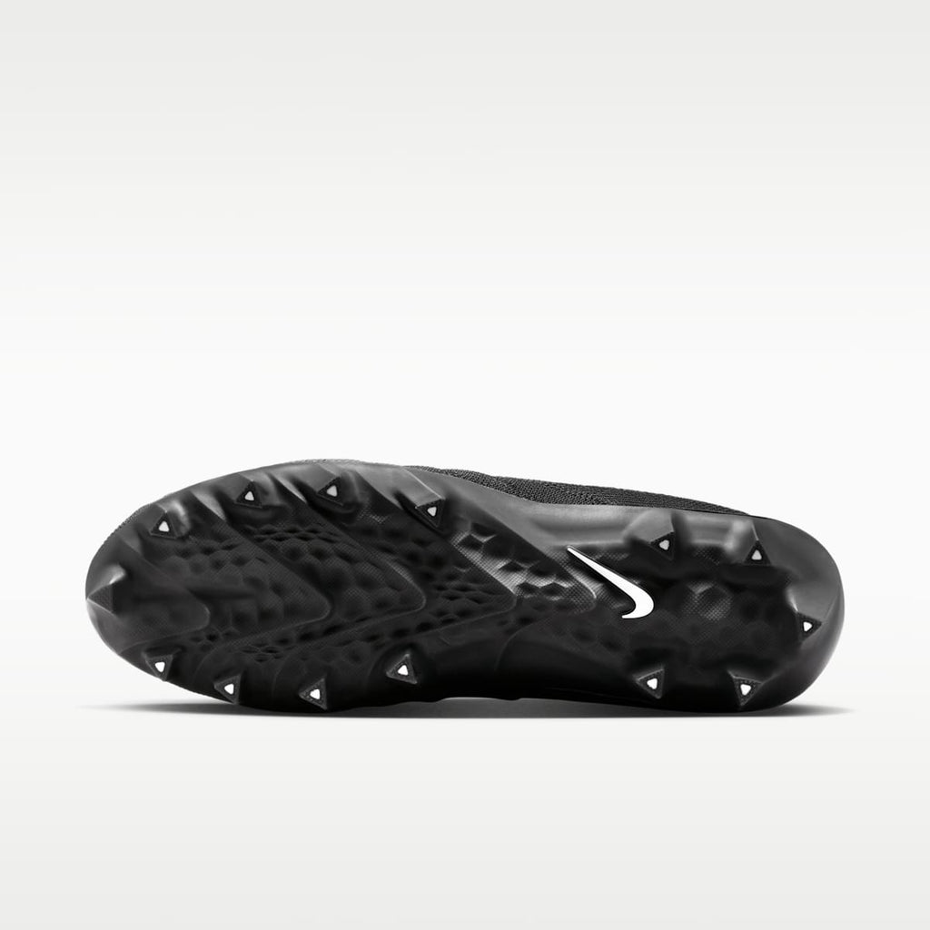 Nike Alpha Menace 5 Pro Men's Football Cleats - Black/Black/White - Image 2