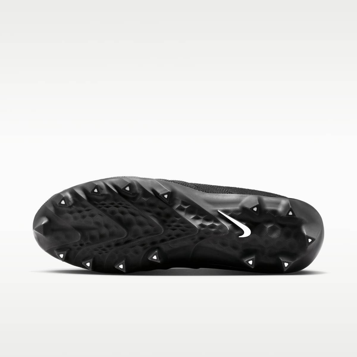 Nike Alpha Menace 5 Pro Men's Football Cleats - Black/Black/White - Image 2