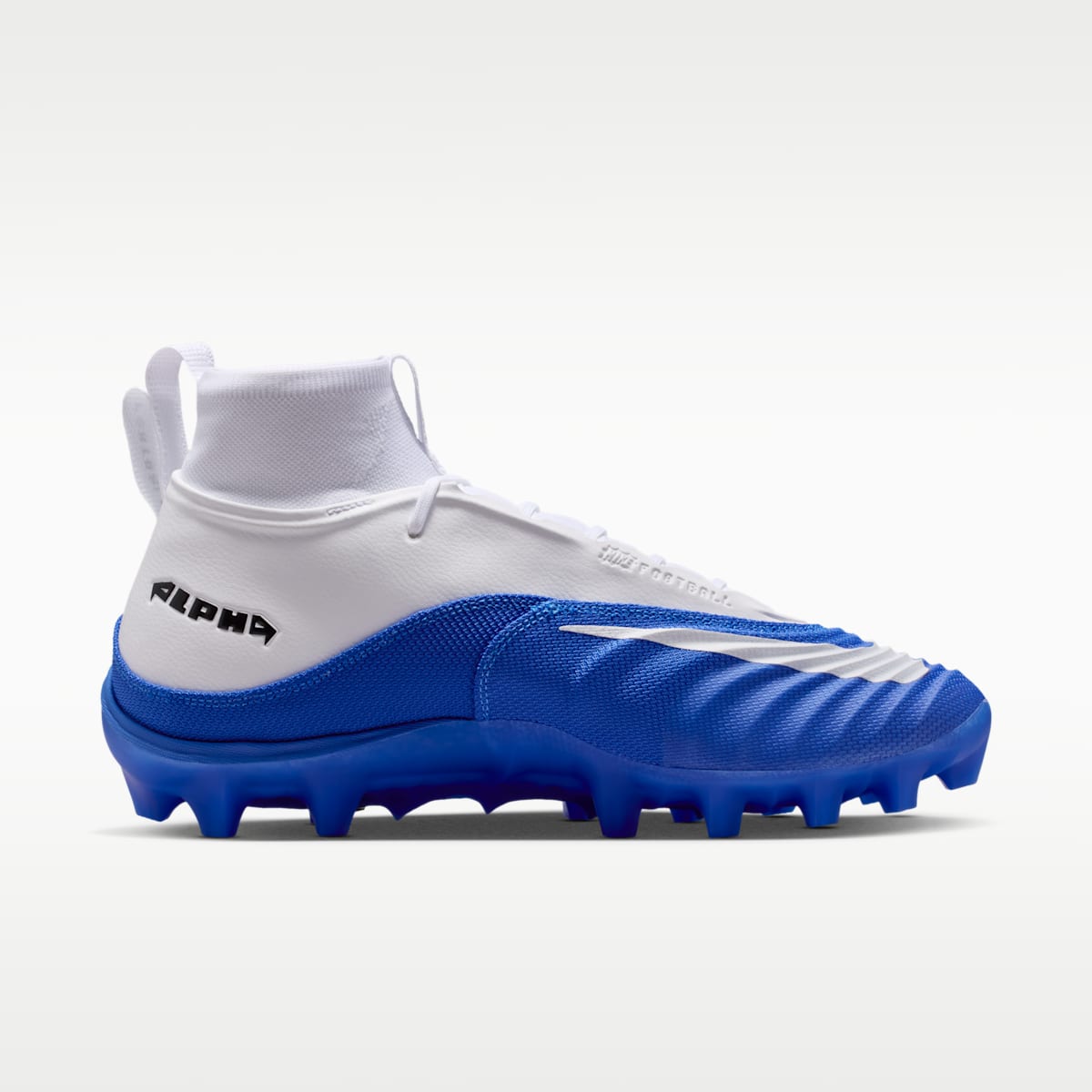 Women's Nike Alpha Menace 5 Pro Men's Football Cleats - White/Hyper Royal
