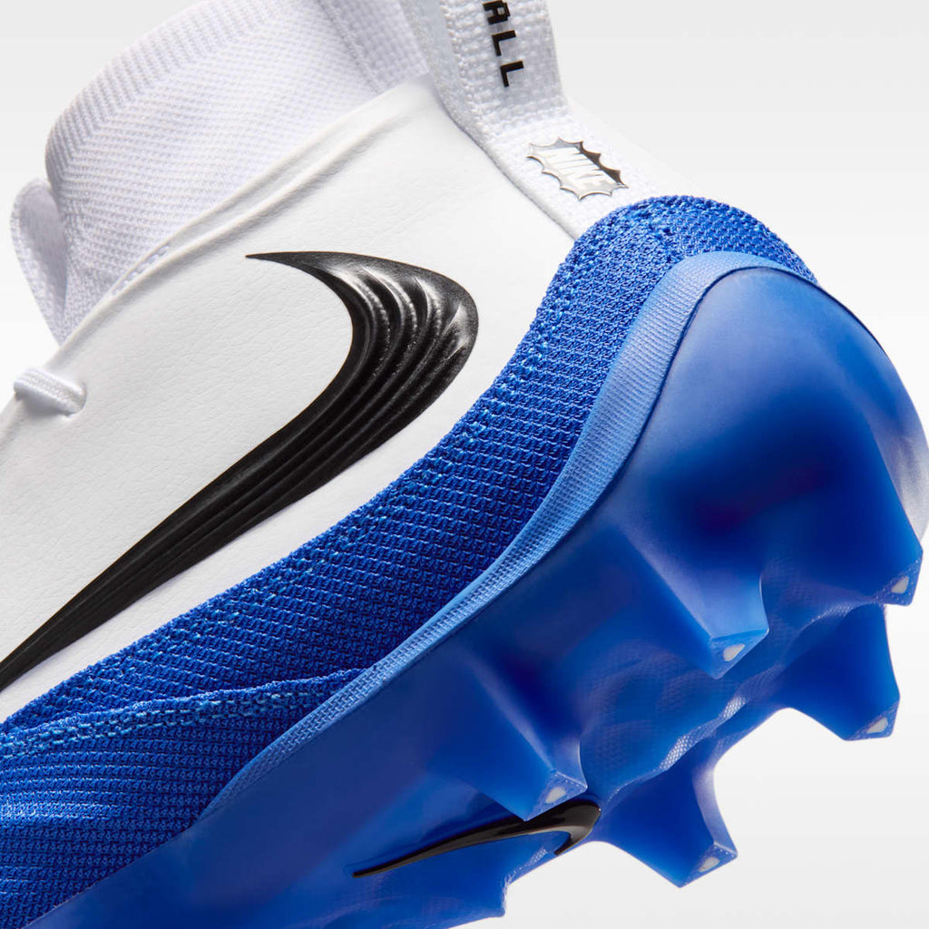 Nike Alpha Menace 5 Pro Men's Football Cleats - White/Hyper Royal - Image 9