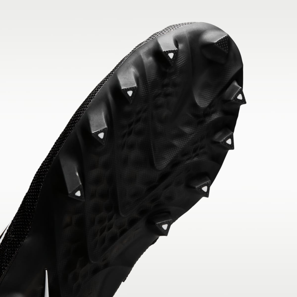 Nike Alpha Menace 5 Pro Men's Football Cleats - Black/Black/White - Image 7