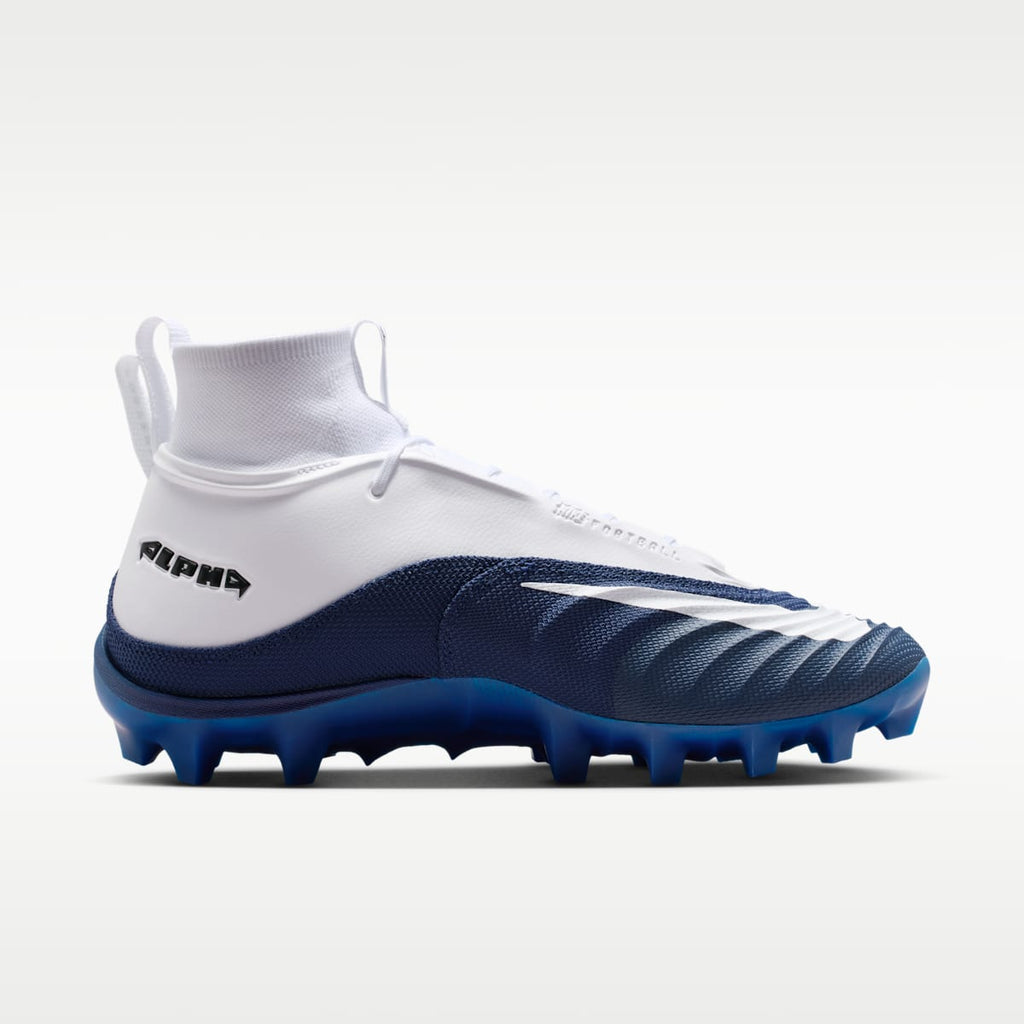 Women's Nike Alpha Menace 5 Pro Men's Football Cleats - Midnight Navy/Black/White