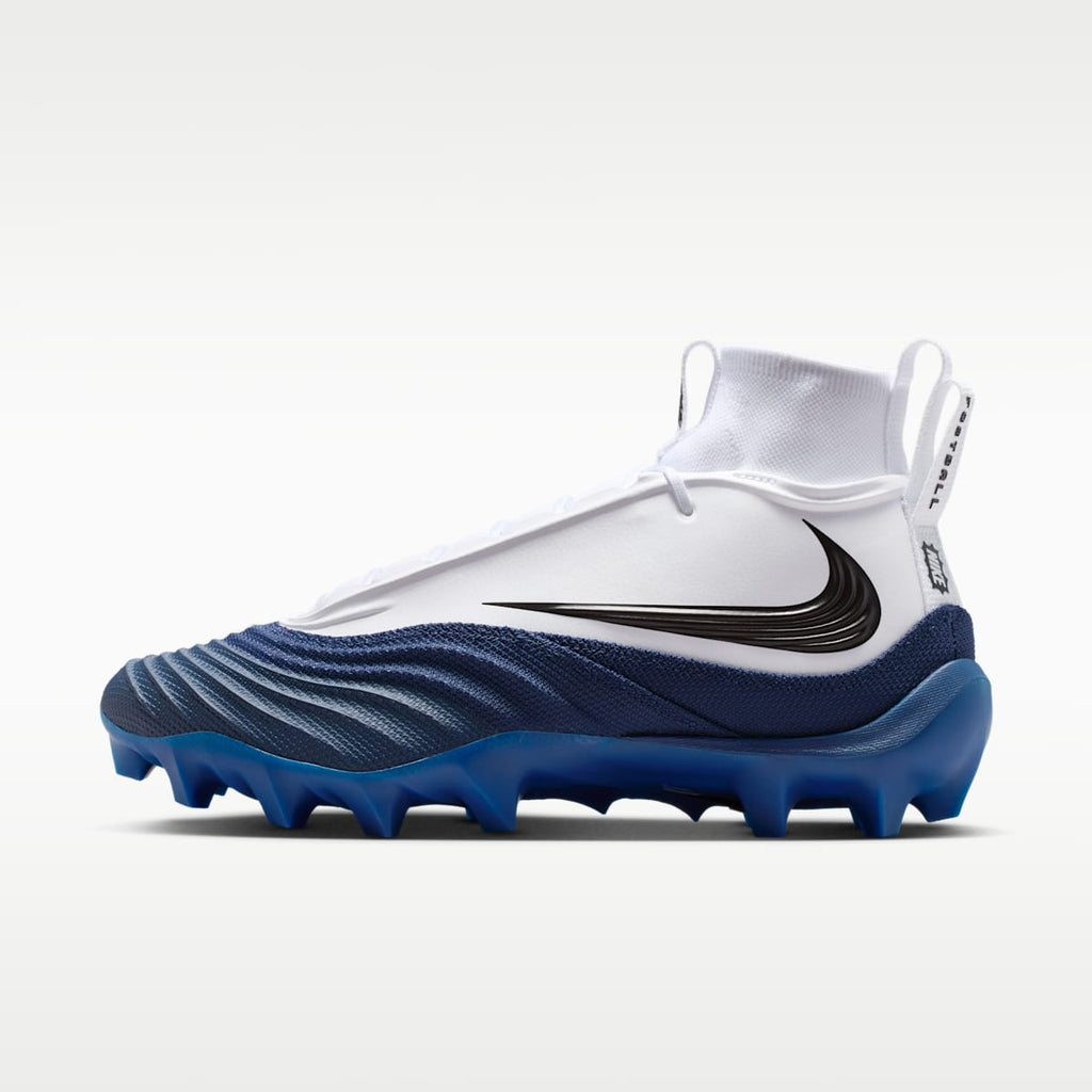 Nike Alpha Menace 5 Pro Men's Football Cleats - Midnight Navy/Black/White - Image 1