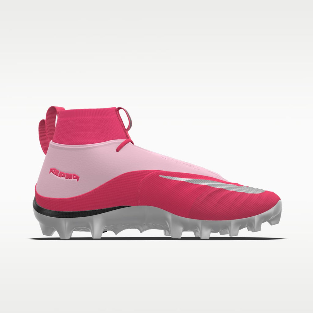 Nike Alpha Menace 5 Pro By You Custom Football Cleats - Multi-Color/Multi-Color - Image 3