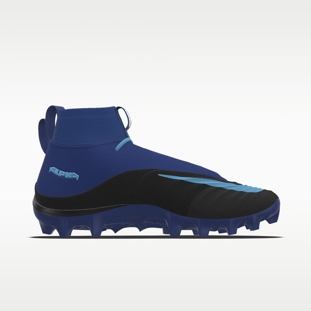 Nike Alpha Menace 5 Pro By You Custom Football Cleats - Multi-Color/Multi-Color - Image 3