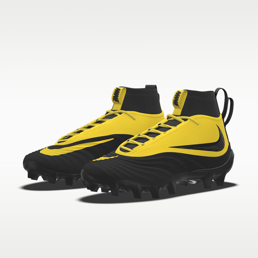 Nike Alpha Menace 5 Pro By You Custom Football Cleats - Multi-Color/Multi-Color - Image 2