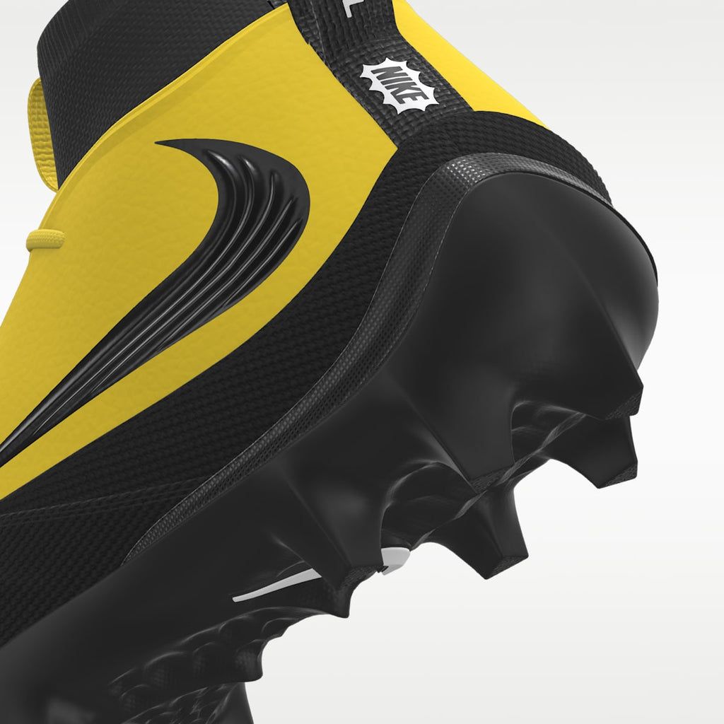 Nike Alpha Menace 5 Pro By You Custom Football Cleats - Multi-Color/Multi-Color - Image 8