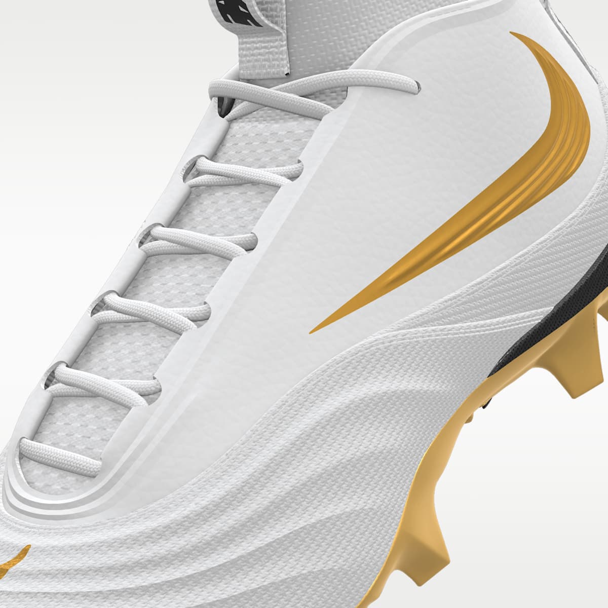 Nike Alpha Menace 5 Pro By You Custom Football Cleats - Multi-Color/Multi-Color - Image 7