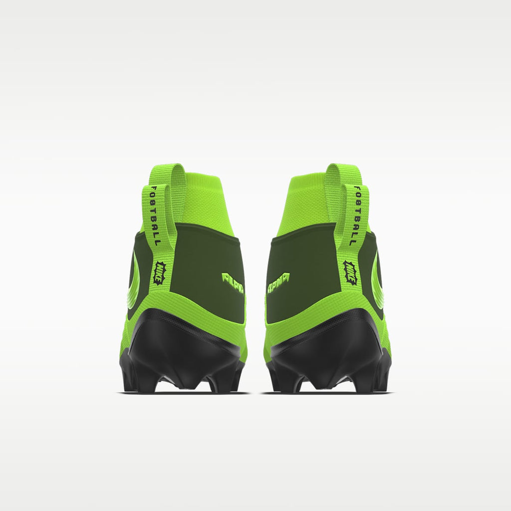 Nike Alpha Menace 5 Pro By You Custom Football Cleats - Multi-Color/Multi-Color - Image 5