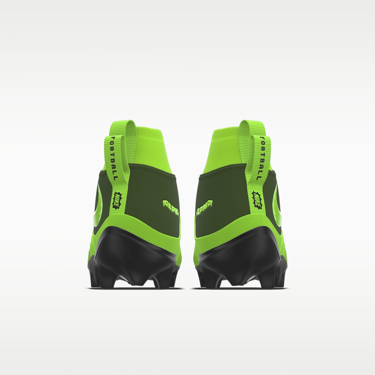 Nike Alpha Menace 5 Pro By You Custom Football Cleats - Multi-Color/Multi-Color - Image 5