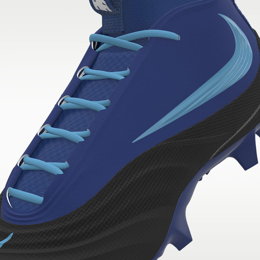 Nike Alpha Menace 5 Pro By You Custom Football Cleats - Multi-Color/Multi-Color - Image 7