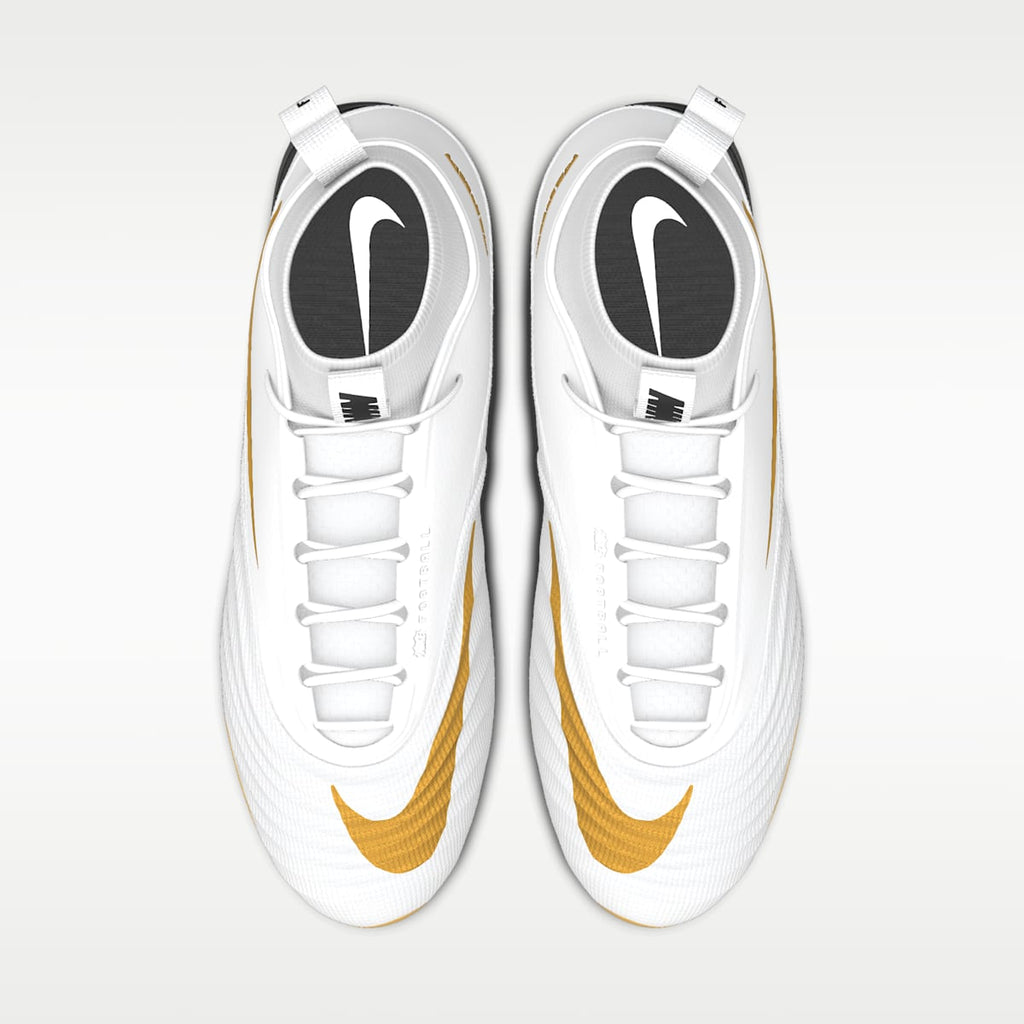 Nike Alpha Menace 5 Pro By You Custom Football Cleats - Multi-Color/Multi-Color - Image 4