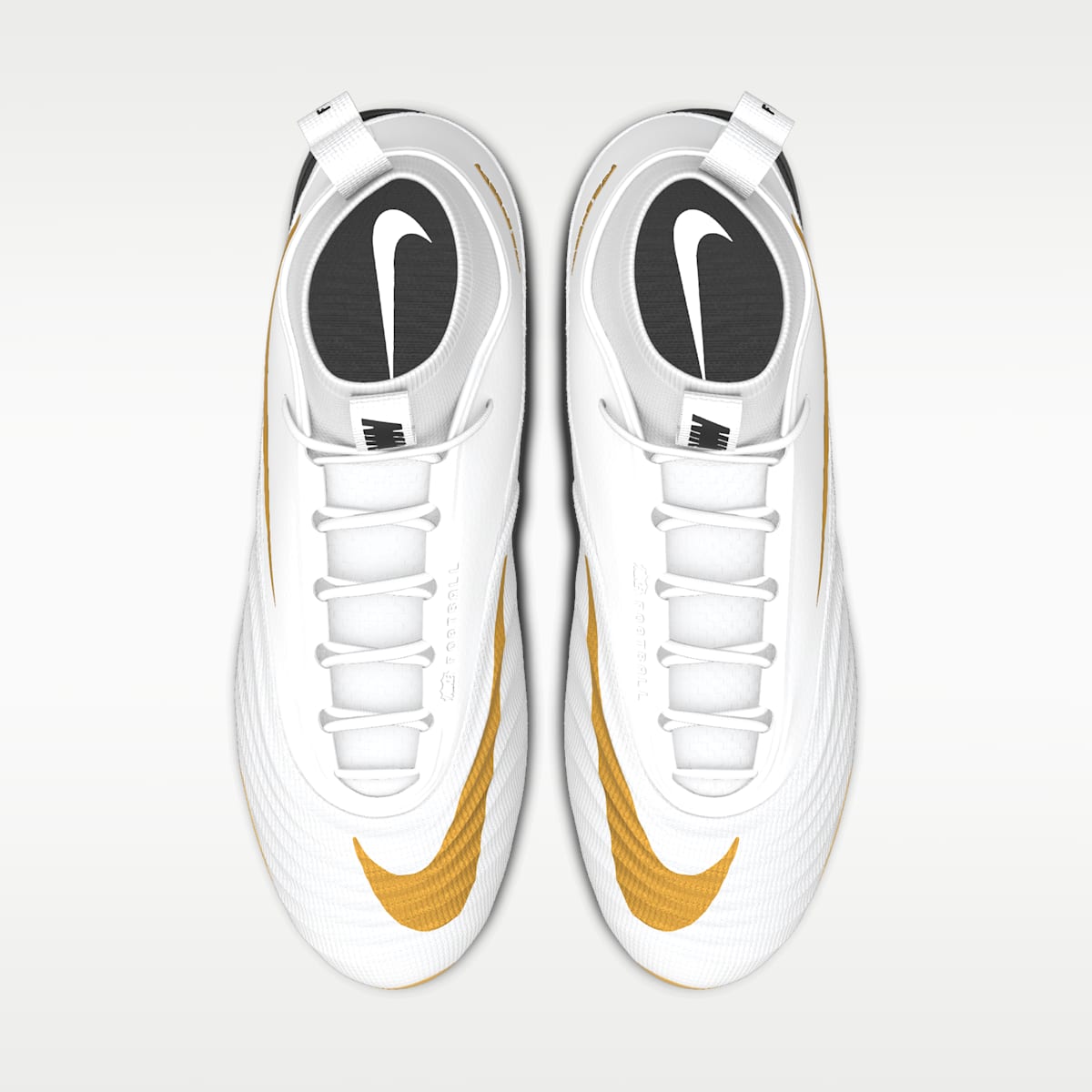 Nike Alpha Menace 5 Pro By You Custom Football Cleats - Multi-Color/Multi-Color - Image 4