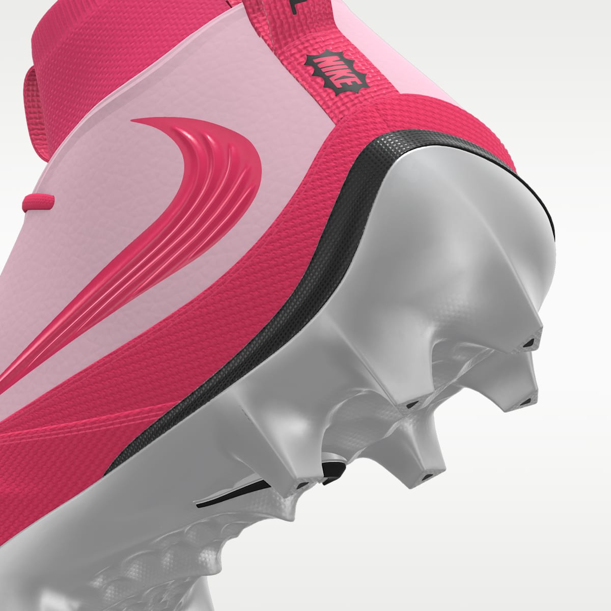 Nike Alpha Menace 5 Pro By You Custom Football Cleats - Multi-Color/Multi-Color - Image 8