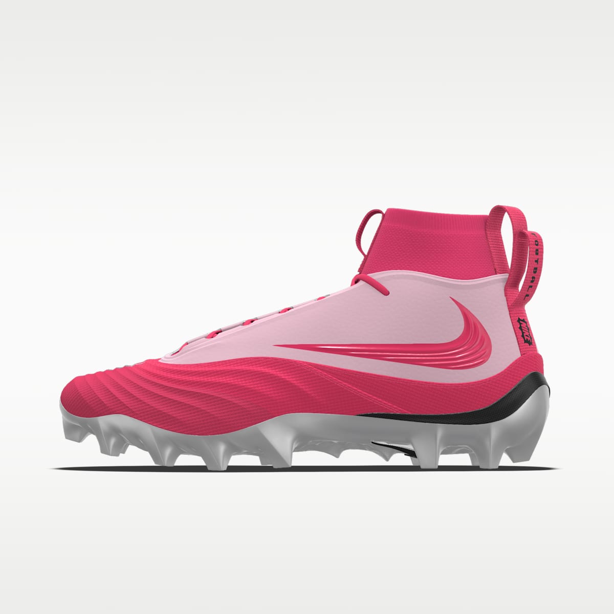Nike Alpha Menace 5 Pro By You Custom Football Cleats - Multi-Color/Multi-Color - Image 1