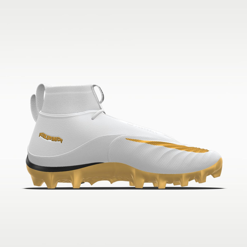 Nike Alpha Menace 5 Pro By You Custom Football Cleats - Multi-Color/Multi-Color - Image 3