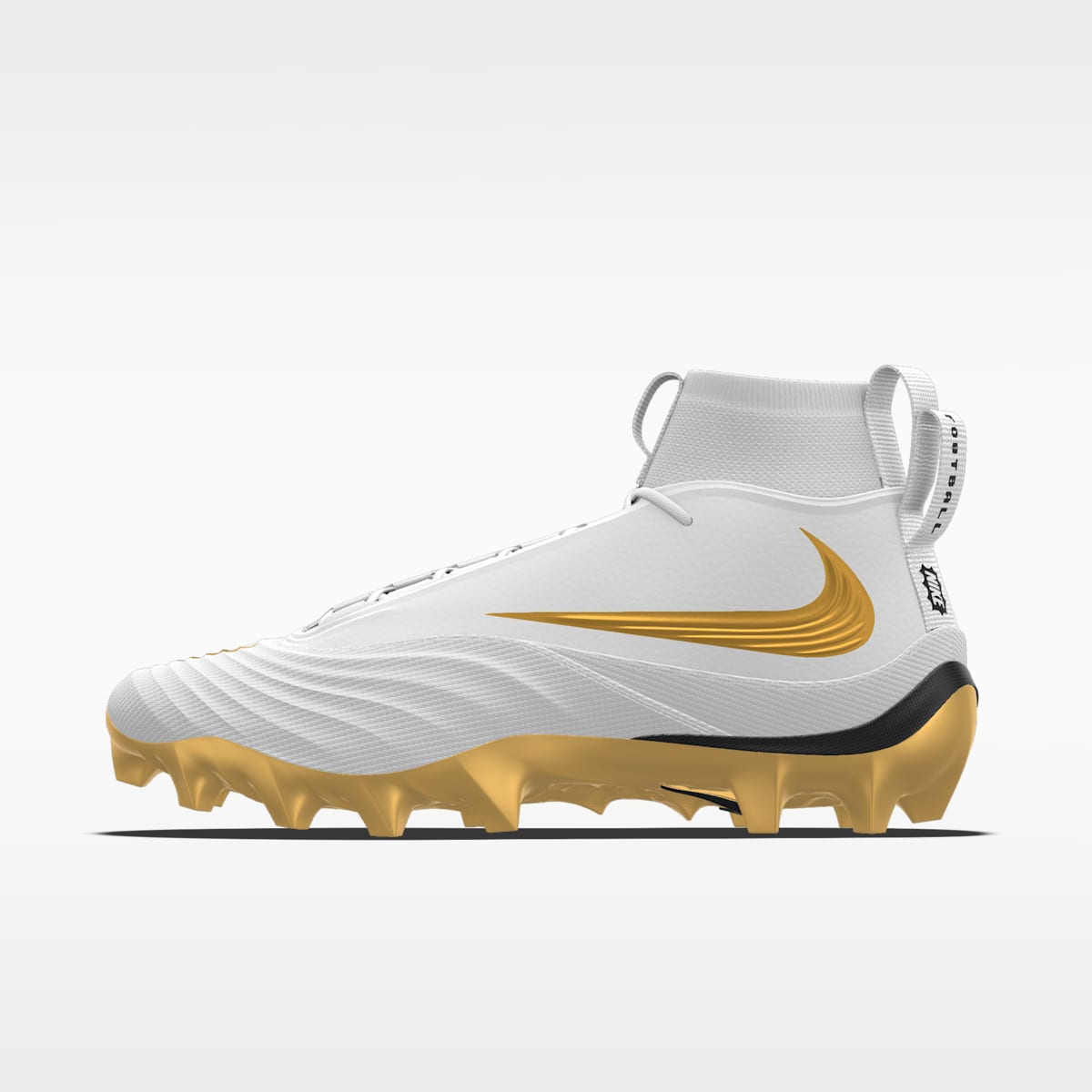 Nike Alpha Menace 5 Pro By You Custom Football Cleats - Multi-Color/Multi-Color - Image 1