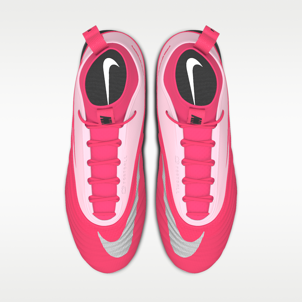 Women's Nike Alpha Menace 5 Pro By You Custom Football Cleats - Multi-Color/Multi-Color