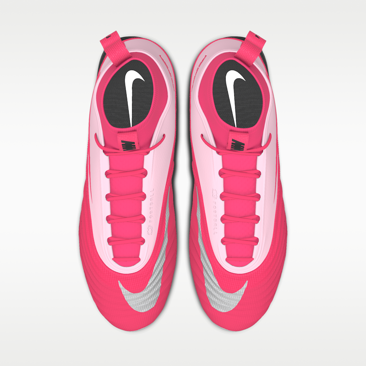 Women's Nike Alpha Menace 5 Pro By You Custom Football Cleats - Multi-Color/Multi-Color