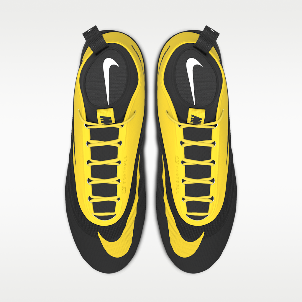Women's Nike Alpha Menace 5 Pro By You Custom Football Cleats - Multi-Color/Multi-Color