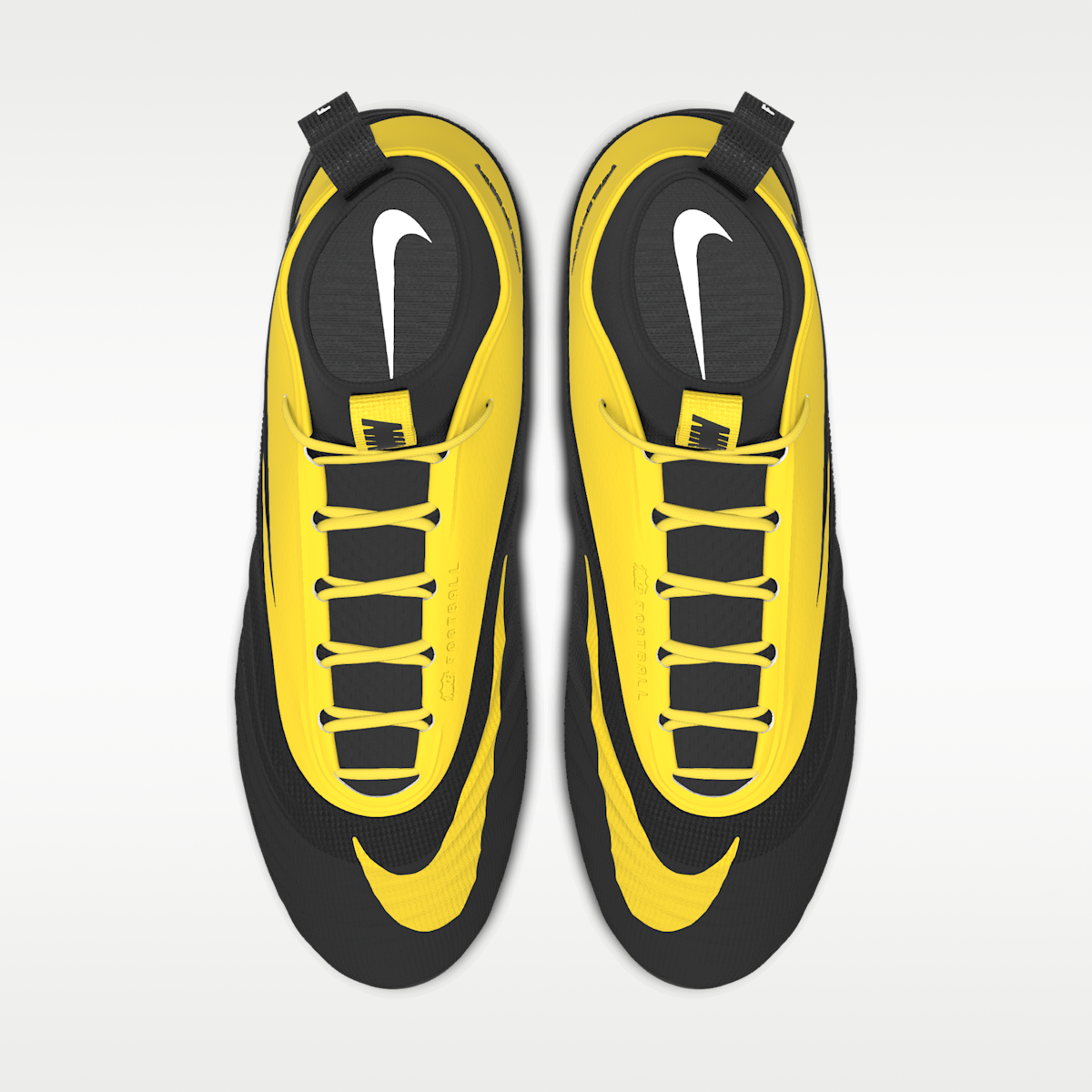 Women's Nike Alpha Menace 5 Pro By You Custom Football Cleats - Multi-Color/Multi-Color