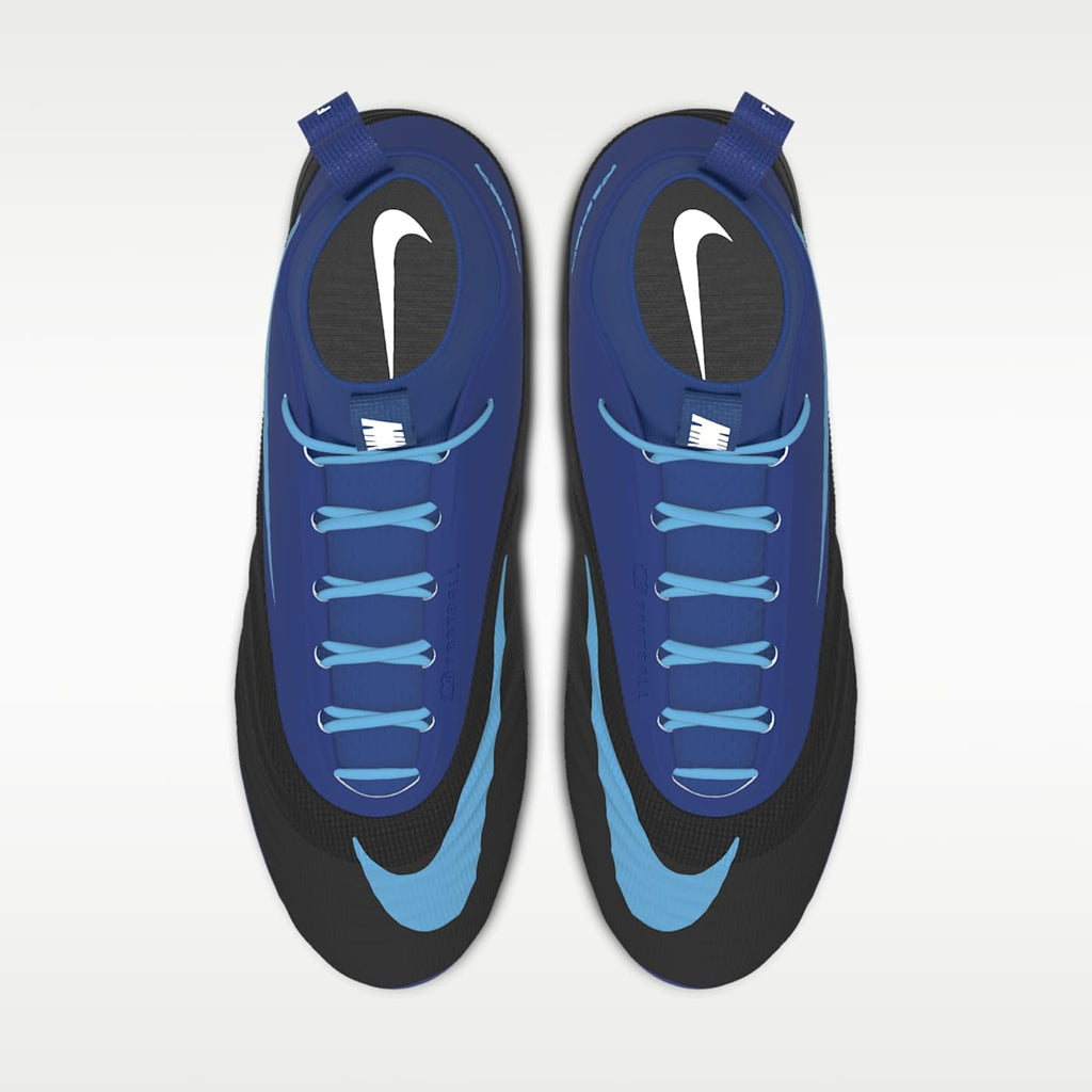 Nike Alpha Menace 5 Pro By You Custom Football Cleats - Multi-Color/Multi-Color - Image 4