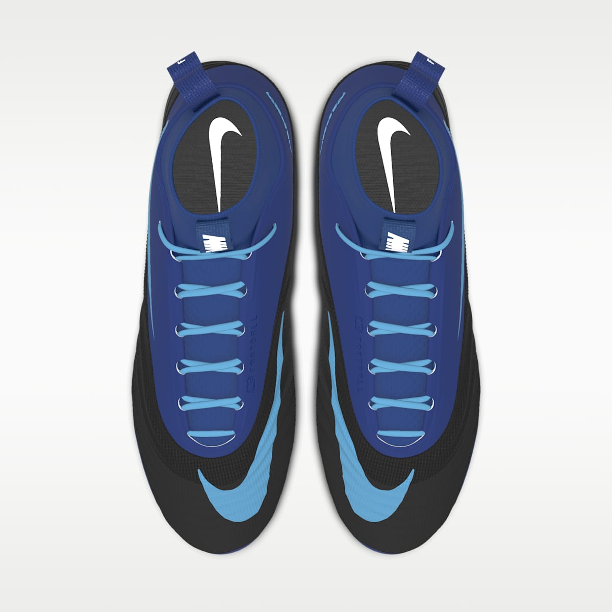 Nike Alpha Menace 5 Pro By You Custom Football Cleats - Multi-Color/Multi-Color - Image 4