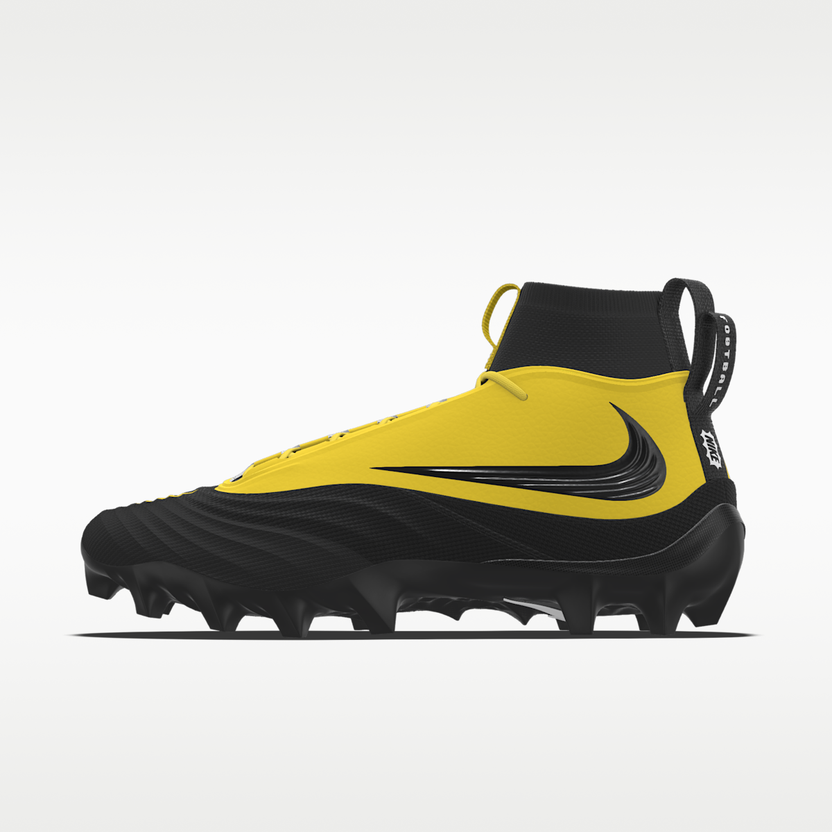 Women's Nike Alpha Menace 5 Pro By You Custom Football Cleats - Multi-Color/Multi-Color