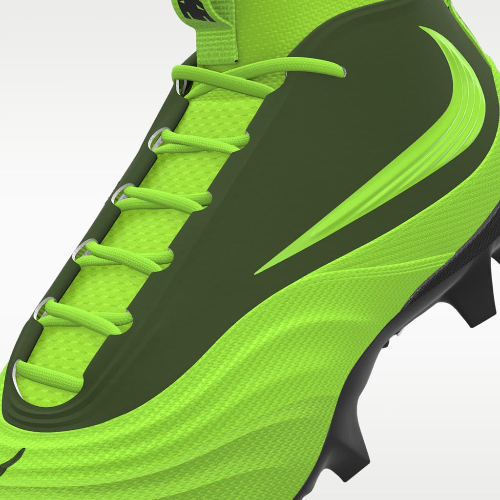 Nike Alpha Menace 5 Pro By You Custom Football Cleats - Multi-Color/Multi-Color - Image 7