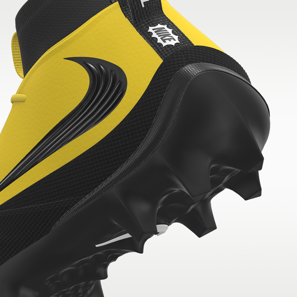 Women's Nike Alpha Menace 5 Pro By You Custom Football Cleats - Multi-Color/Multi-Color