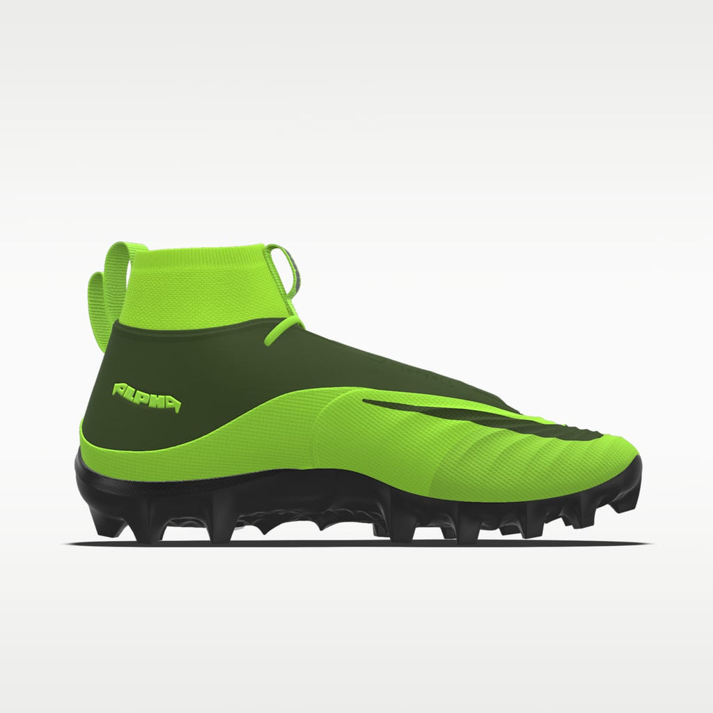 Nike Alpha Menace 5 Pro By You Custom Football Cleats - Multi-Color/Multi-Color - Image 3