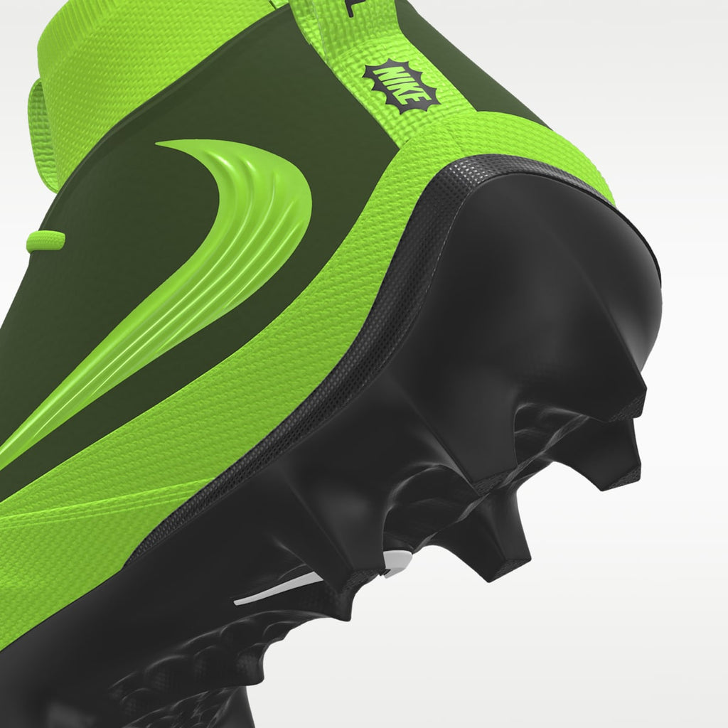 Nike Alpha Menace 5 Pro By You Custom Football Cleats - Multi-Color/Multi-Color - Image 8