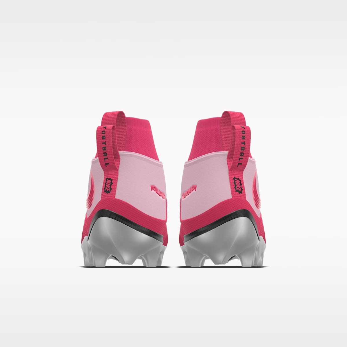 Nike Alpha Menace 5 Pro By You Custom Football Cleats - Multi-Color/Multi-Color - Image 5
