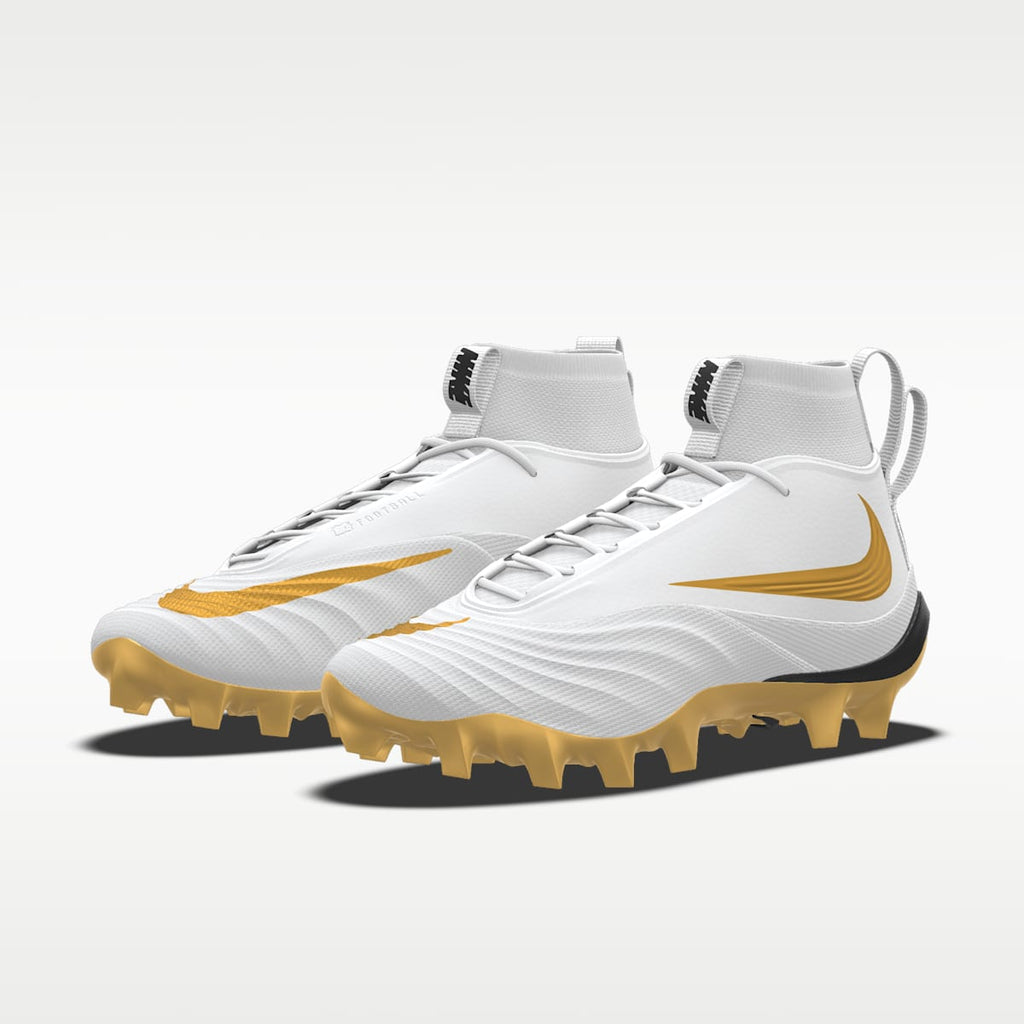 Nike Alpha Menace 5 Pro By You Custom Football Cleats - Multi-Color/Multi-Color - Image 2