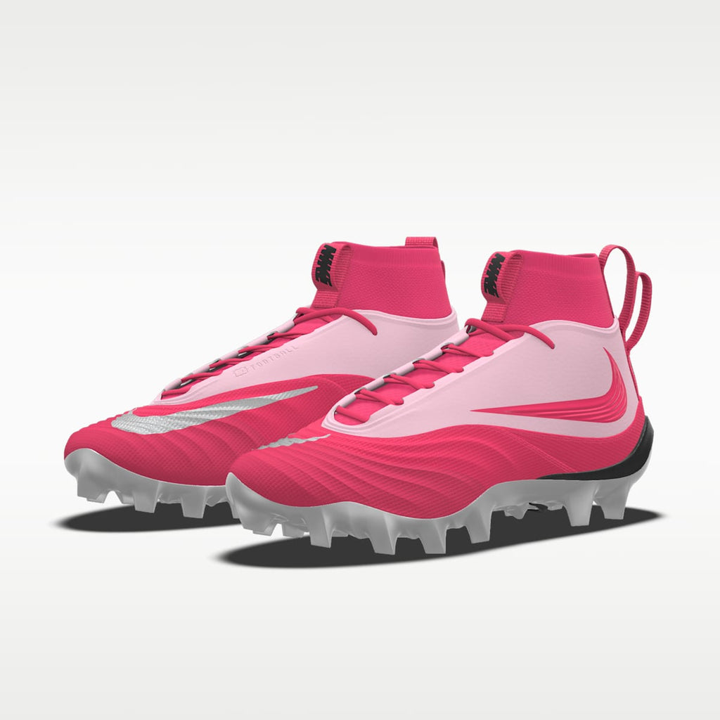 Nike Alpha Menace 5 Pro By You Custom Football Cleats - Multi-Color/Multi-Color - Image 2