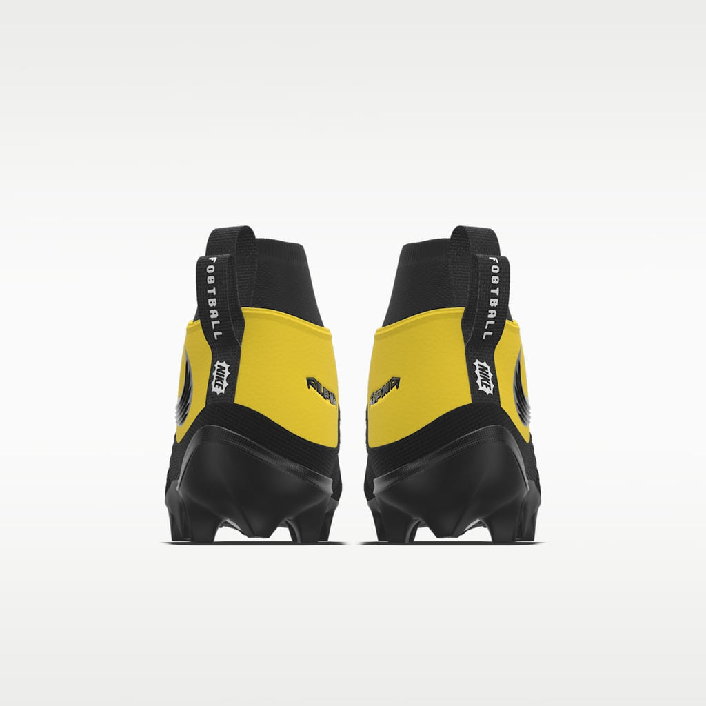Nike Alpha Menace 5 Pro By You Custom Football Cleats - Multi-Color/Multi-Color - Image 5