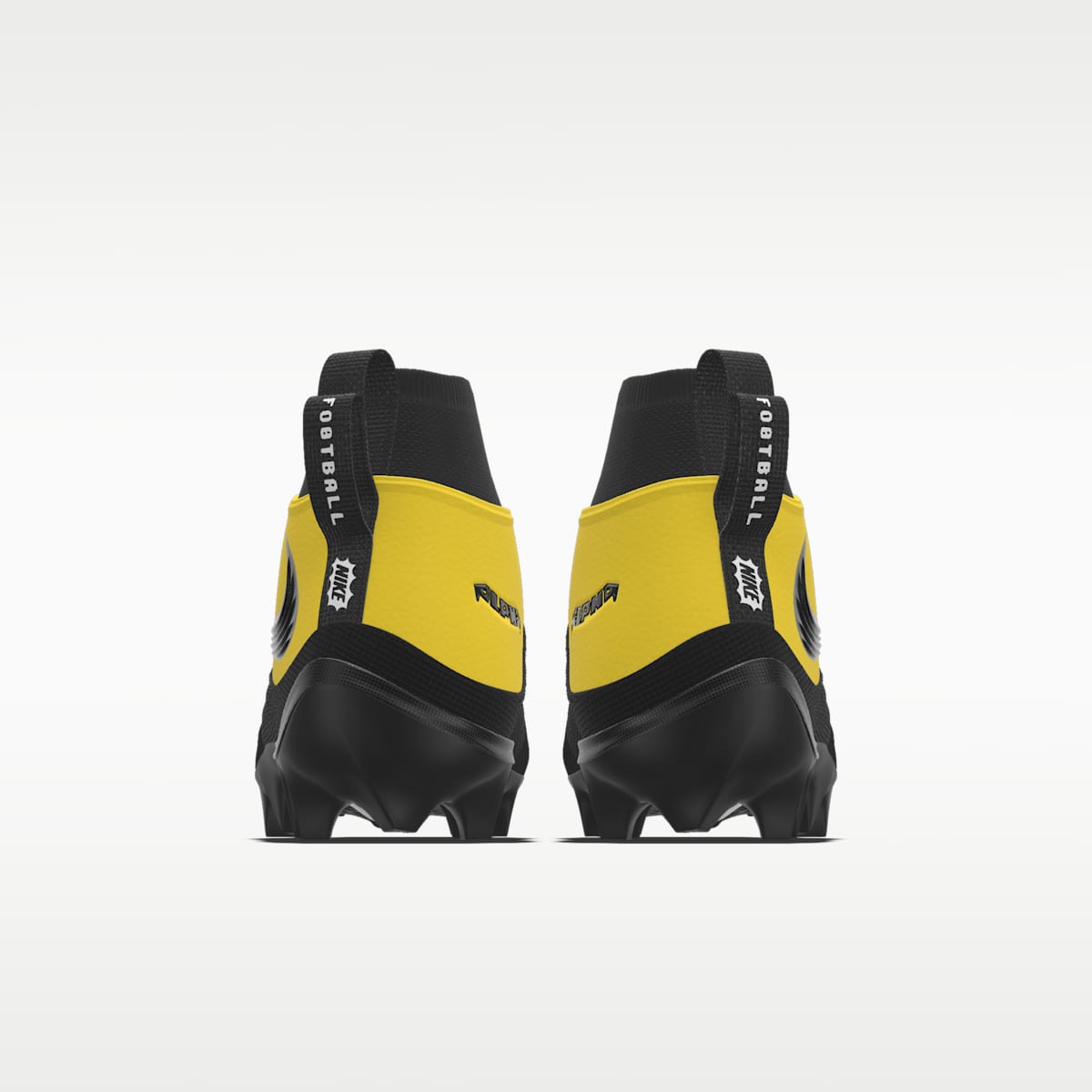 Nike Alpha Menace 5 Pro By You Custom Football Cleats - Multi-Color/Multi-Color - Image 5
