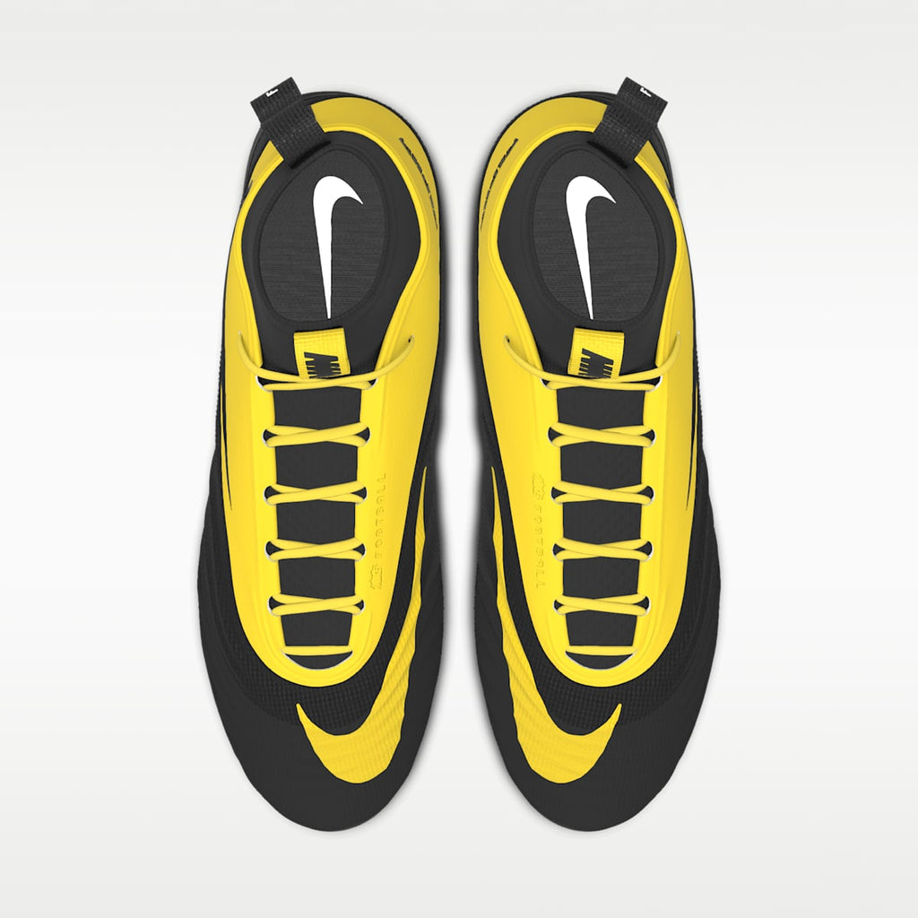 Nike Alpha Menace 5 Pro By You Custom Football Cleats - Multi-Color/Multi-Color - Image 4