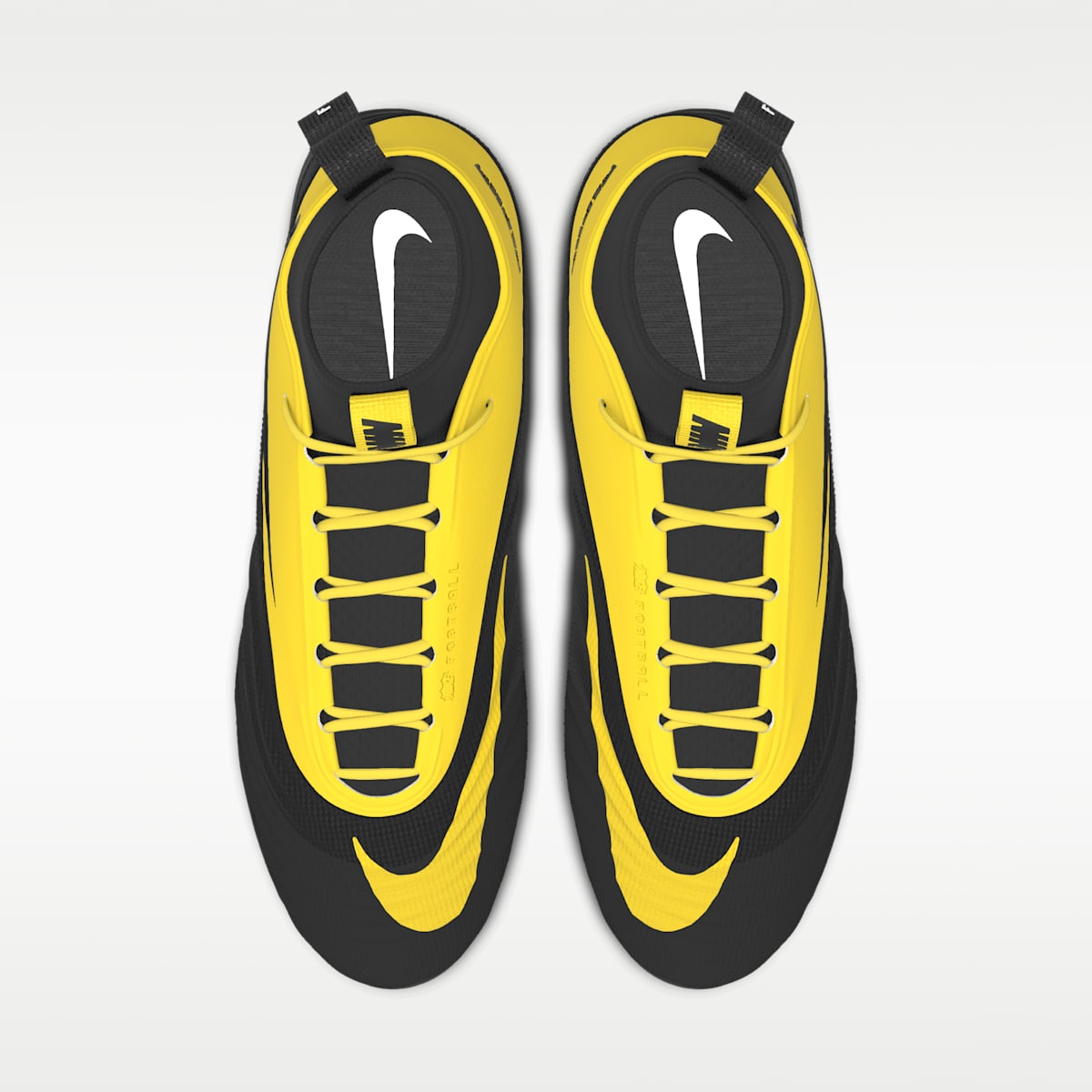 Nike Alpha Menace 5 Pro By You Custom Football Cleats - Multi-Color/Multi-Color - Image 4