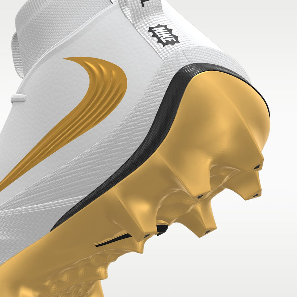 Nike Alpha Menace 5 Pro By You Custom Football Cleats - Multi-Color/Multi-Color - Image 8