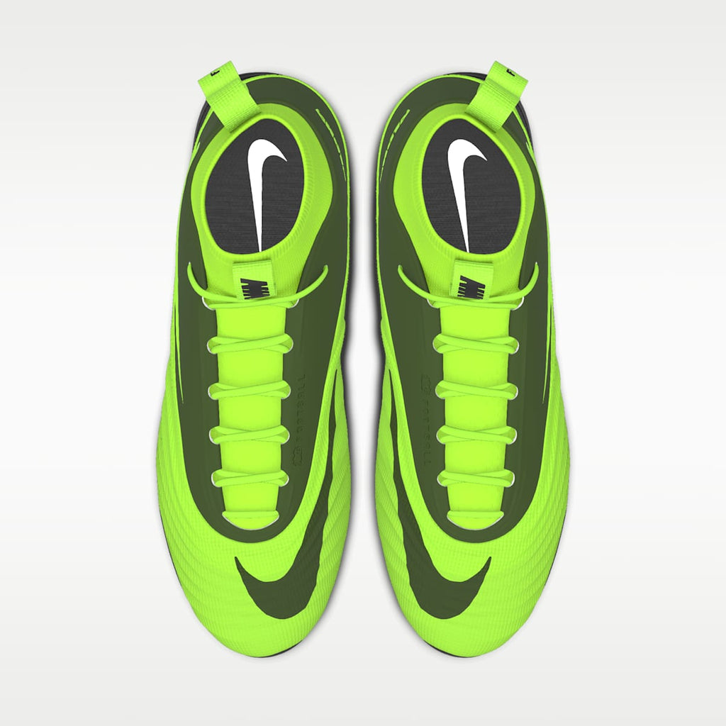 Nike Alpha Menace 5 Pro By You Custom Football Cleats - Multi-Color/Multi-Color - Image 4