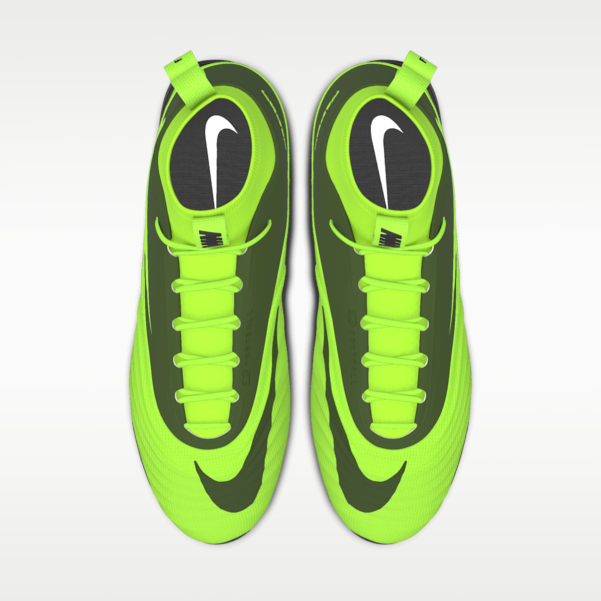 Nike Alpha Menace 5 Pro By You Custom Football Cleats - Multi-Color/Multi-Color - Image 4