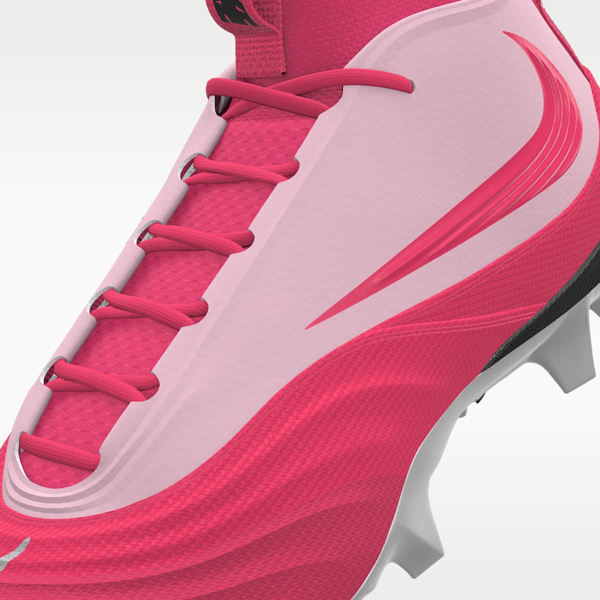 Nike Alpha Menace 5 Pro By You Custom Football Cleats - Multi-Color/Multi-Color - Image 7