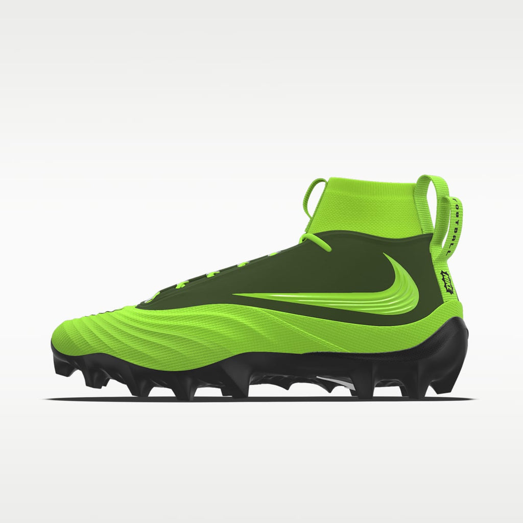 Nike Alpha Menace 5 Pro By You Custom Football Cleats - Multi-Color/Multi-Color - Image 1