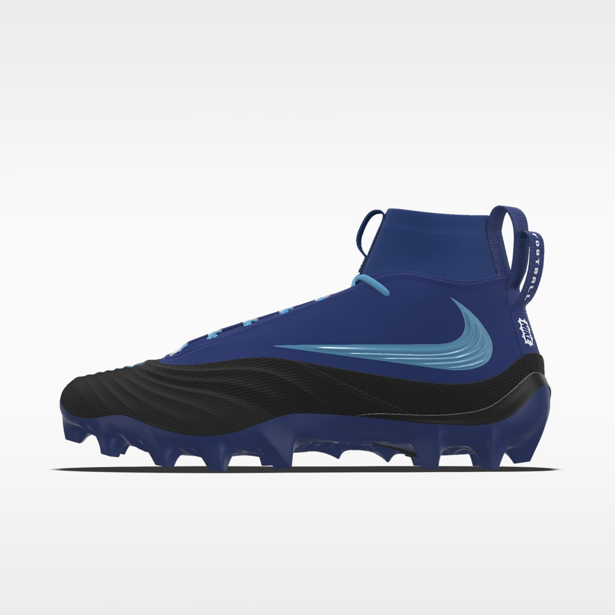 Nike Alpha Menace 5 Pro By You Custom Football Cleats - Multi-Color/Multi-Color - Image 1